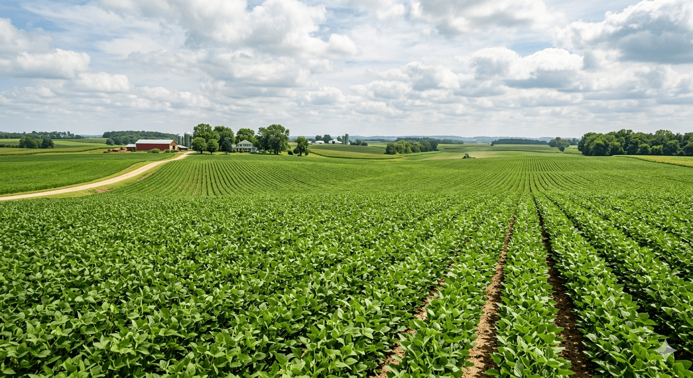 Corporate agriculture field